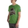 Defender Short-Sleeve Unisex T-Shirt with sleeve logo