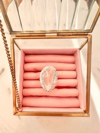 Violet Ring - Pink