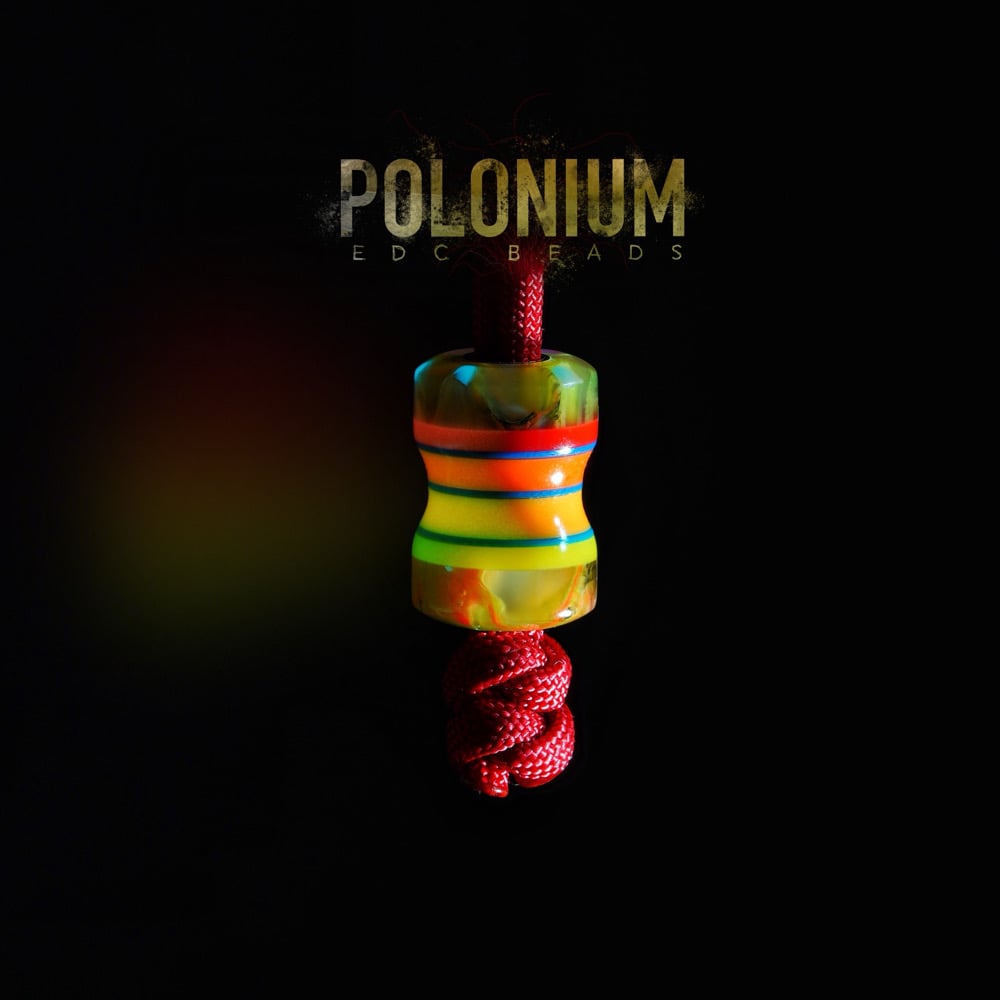 Polonium EDC beads
