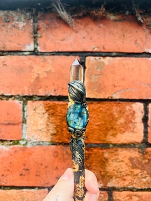 Image of New moon manifesting pen citrine 