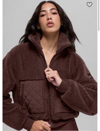 Image 2 of Fluffy brown  jacket