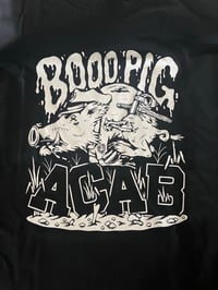 Image 2 of BOO PIG//ACAB T-shirt