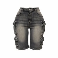 Image 2 of Street Pressure Cargo Shorts *VERY STRETCHY*