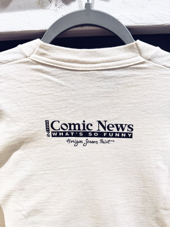 Jerry Garcia 1997 This High Oregon State Fair Longsleeve Shirt - Size XL