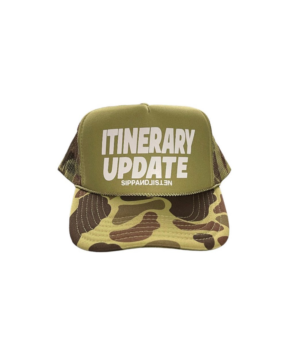 Itinerary Update Trucker Hats 3rd Batch