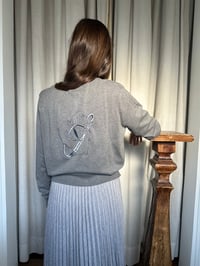 Image 1 of ATOMIC HEART CARDIGAN 