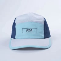 Image 1 of PREORDER: Sky Blue PZA Nylon 5 Panel Cap
