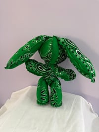 Image 2 of Green Bandana Bunny