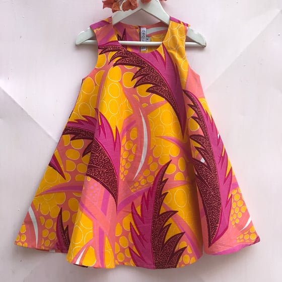 Image of Spin dress in Featherdance