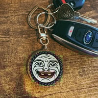 Image 2 of Grimm Sun/Moon Acrylic Keychain