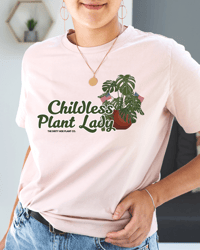 Image 1 of Childless Plant Lady Shirt