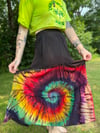 Medium Midi Tie Dye Skirt