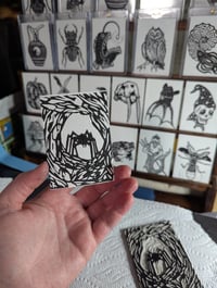 Web of Chaos~ ACEO 