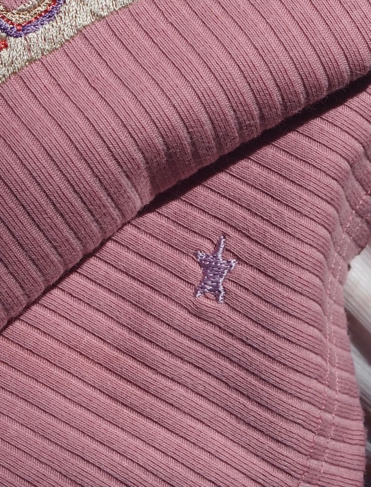 Image of  Belle & Bee Collaboration - Raspberry Cycling Shorts 