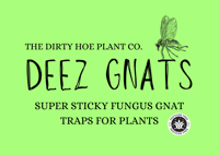Image 1 of DEEZ GNATS - Fungus Gnat Sticky Traps 10 Pack