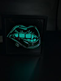 Image 4 of Vampires kiss mini carvicture 