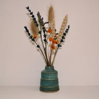 Image of Turquoise bud vase 