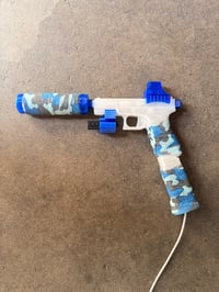 Image 2 of Clear w/ Blue (1of1)