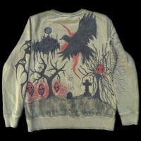 Image 2 of Enter the Void x Undead Revival Cemetery Crewneck