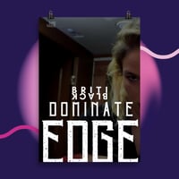 Briti Black® "Dominate Edge" Poster