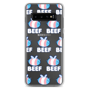 Trans Beef Samsung Case