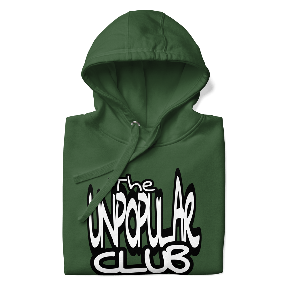 The Unpopular Club Hoodi