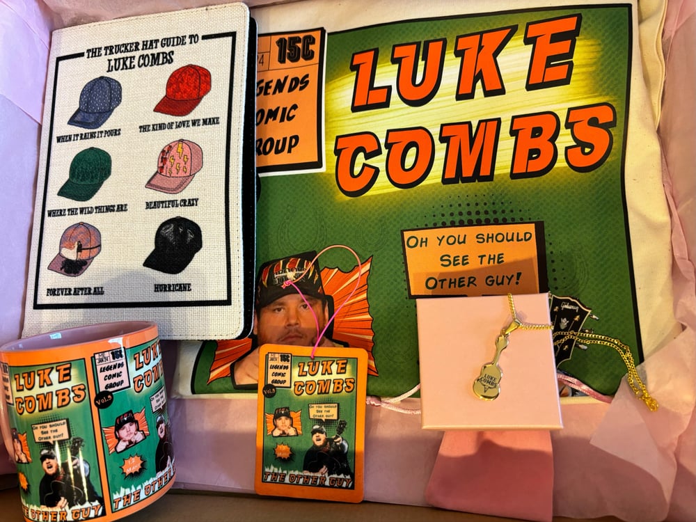 Image of Luke combs legends box