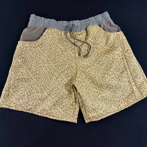 Image of Gold Geometric LuxuReShorts