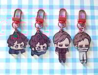 Hannigram Shimeji Keychains