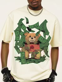 Image 5 of Men's Money Bear Graphic Short Sleeve T-Shirt