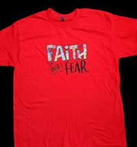 Image 1 of Faith over fear
