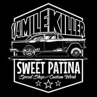 Image 1 of 1/4 Mile Killer 55 T-shirt 
