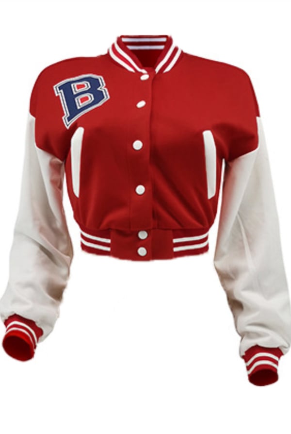 Image of Patchwork Varsity Jacket 