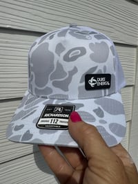 Snow camo w rubber