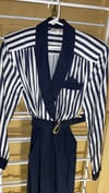 Zoot Suit Romper 