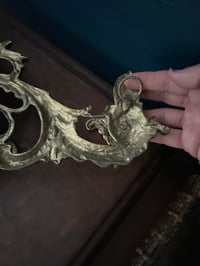 Image 12 of Magnifique porte-manteaux avec miroir, de style rocaille, fin XIXème siècle 