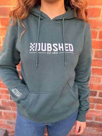 Image 4 of Dubshed Hoodie - Green (Pre Order)