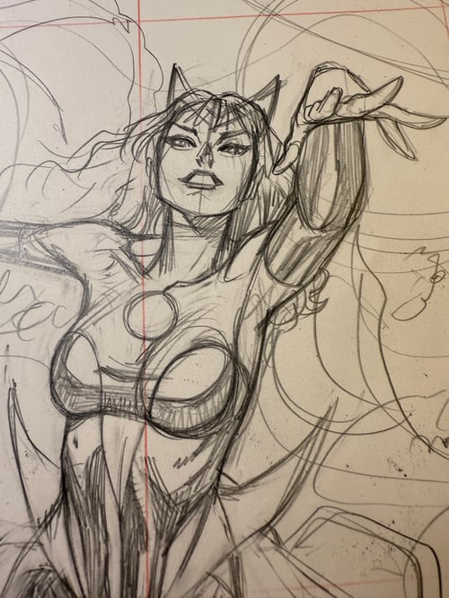 Image of SORCERER SUPREME #1 PAGE02 original art