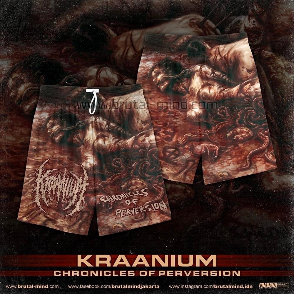 Kraanium-All Over Print Shorts