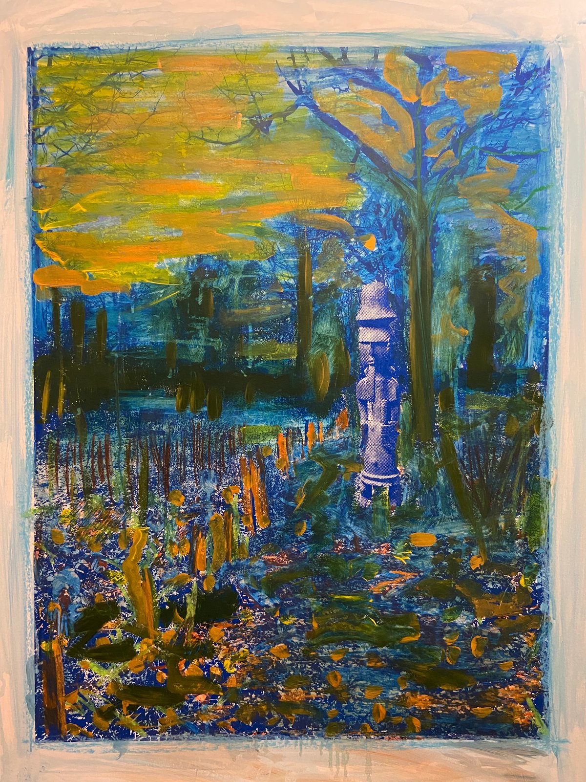 Lost in a Forest - A/P | Charlie Evaristo-Boyce Gallery