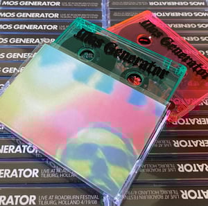 Image of MOS GENERATOR ‘Live At Roadburn 2008’ Limited edition cassette