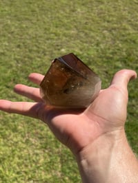Image 17 of Faceted Smoky Quartz Crystal #2099