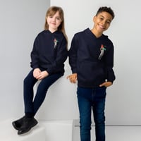 Image 2 of Kids Fleece Hoodie