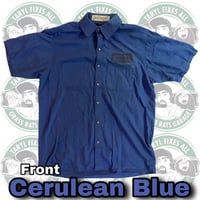 Image 8 of Gently Used Nuts & Bolts Flag Work Shirts (Patch Front)