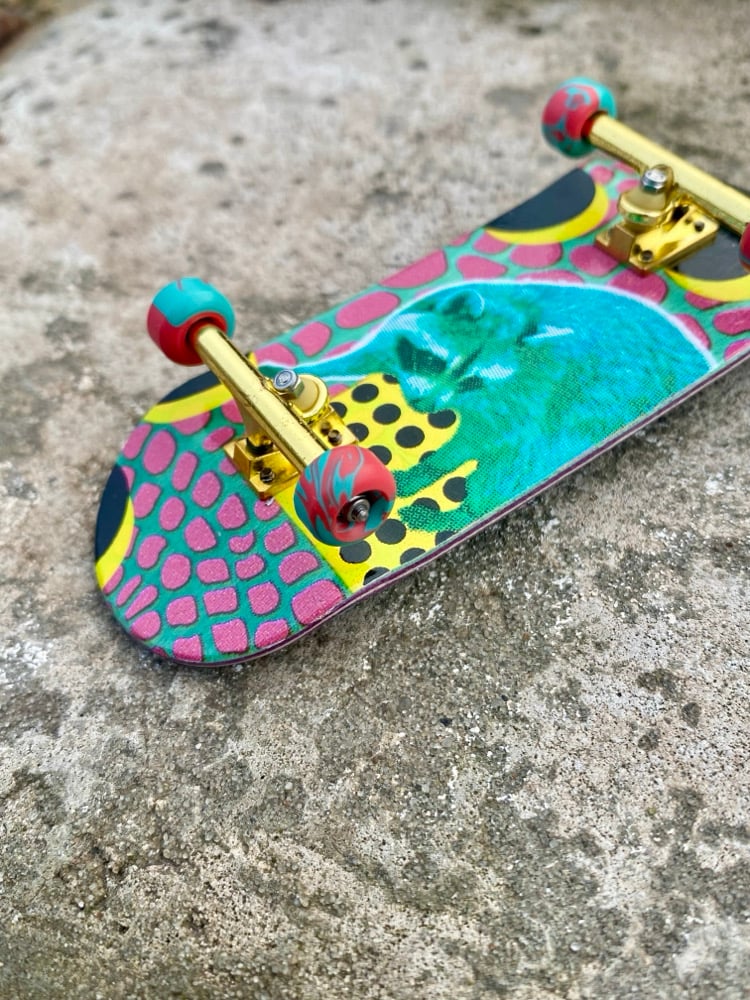 Image of raccoon popsicle36mm complete