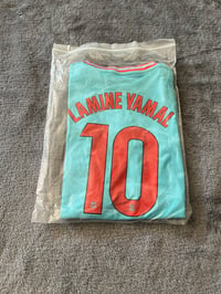 Image 3 of Barcelona turquoise Lamine Yamal no.10