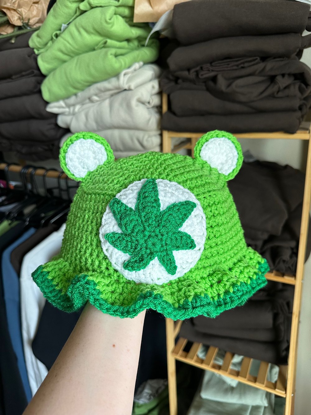 Image of Stoney Bear Bucket Hat