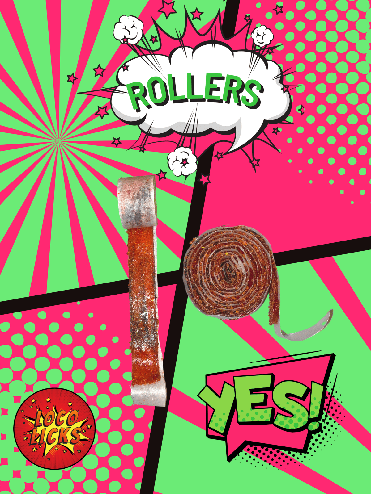 Image of Rollers (Fruit Roll Ups)