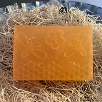 Image 2 of Life is Good Honeybee Glycerin Body Bar