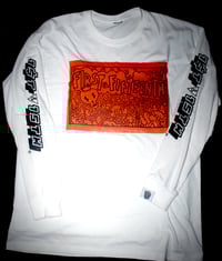 White 1st & 15th Long Sleeve Work Tee